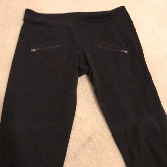 Lululemon Zipper Track Pant with Ribbed fabric! - Picture 6 of 9